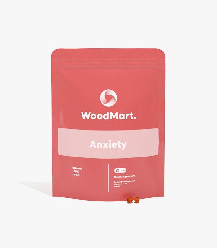 Anxiety 120 Softgels